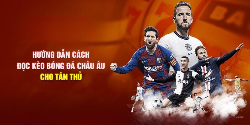 Hướng dẫn người chơi mới cách đọc kèo châu Âu cụ thể