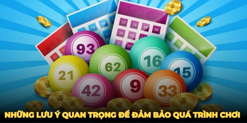 Những lưu ý quan trọng để đảm bảo quá trình chơi không gián đoạn